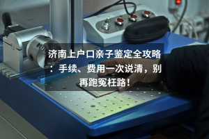 济南上户口亲子鉴定全攻略：手续、费用一次说清，别再跑冤枉路！